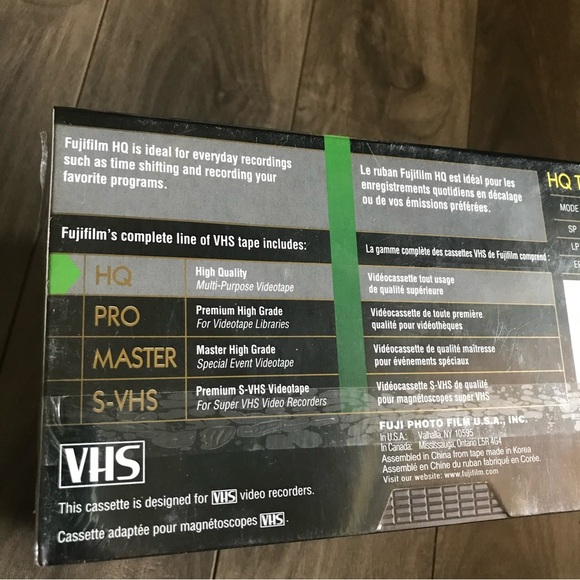 VHS Blank Tapes 4 - Picture 6 of 7